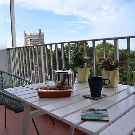 Lutin Vue Baie - T2 Design Et Connecte Apartamento *