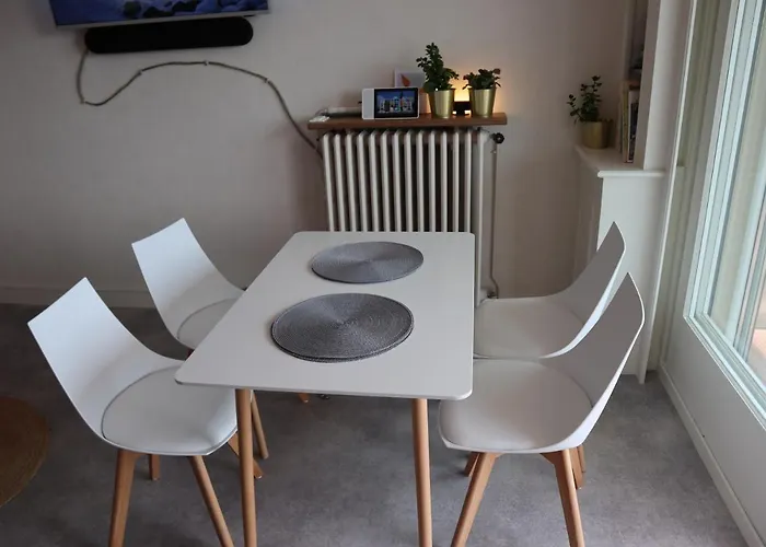 公寓 Lutin Vue Baie - T2 Design Et Connecte *