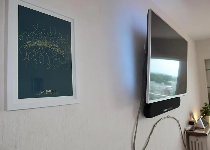 公寓 Lutin Vue Baie - T2 Design Et Connecte