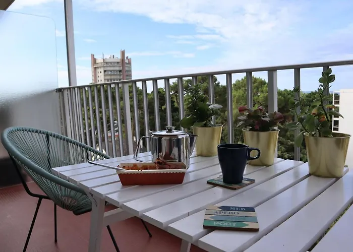 Lutin Vue Baie - T2 Design Et Connecte 公寓 *