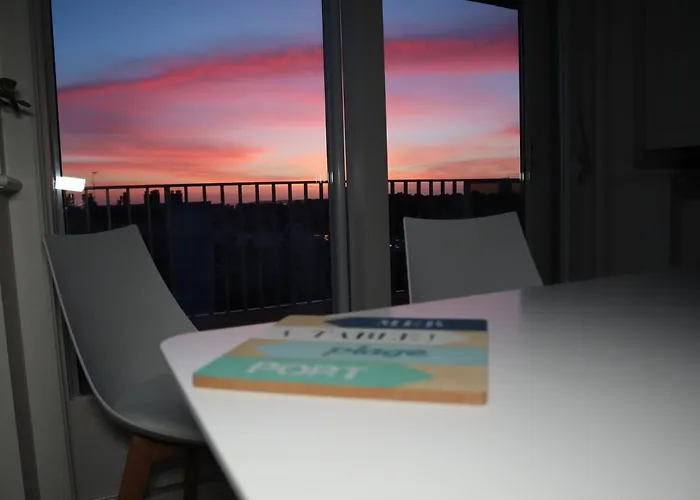 Διαμέρισμα Lutin Vue Baie - T2 Design Et Connecte