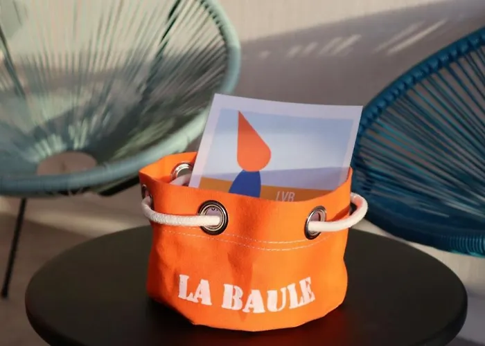 Lutin Vue Baie - T2 Design Et Connecte * La Baule